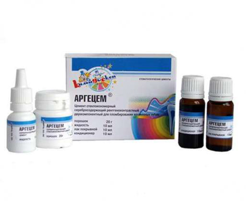 ARGECEM GLASS IONOMER  CEMENT  