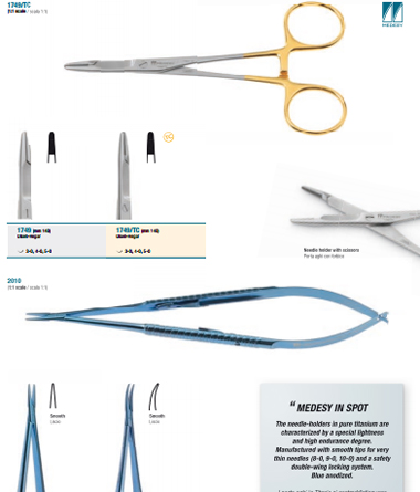 Needle Holders