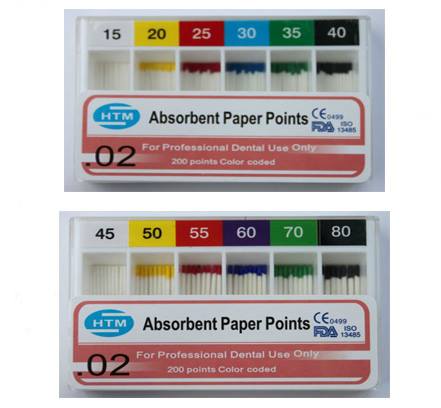 Թղթե շտիֆտ Color Coded T0.02 (200հատ)