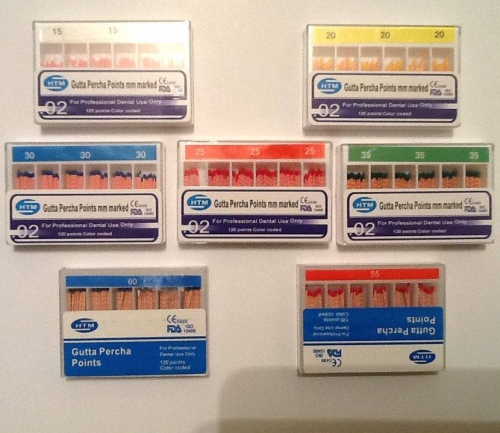Գուտապերչային շտիֆտ Color Coded T0.02 ML 