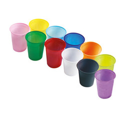 Monoart Plastic cup (100pcs)
