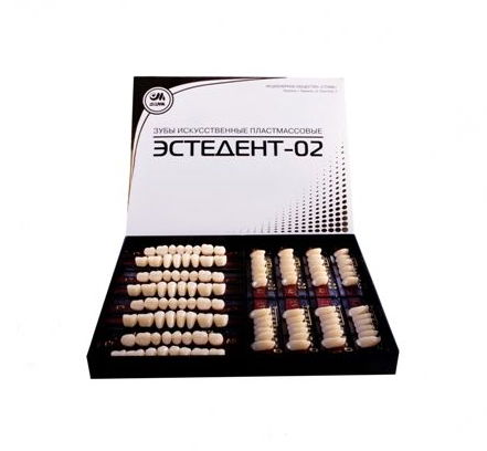 28 ատամի լրակազմ 3 շերտաձողի վրա      