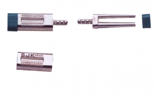 Տեխնիկական պին պարկուճով Twin-Pins