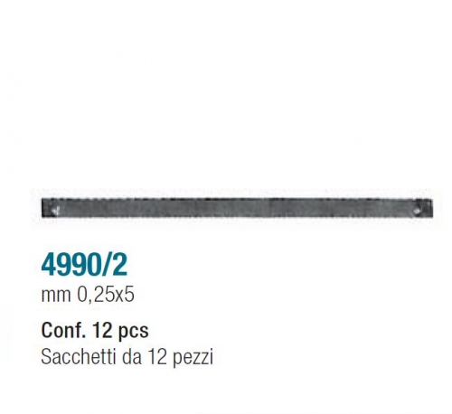 Նրբասղոցի սղոցիկ 0.25*5 4990/2     