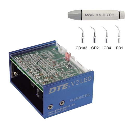Built-in Ultrasonic ScalerDTE-V2 LED