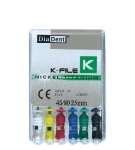 K-File Nickel-Titanium Hand Files #15-40 K-File Nickel-Titanium Hand Files #15-40