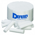 Medium non-sterile cotton rolls