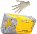 Gloves with powder