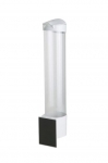 Chair-mounted cup dispenser with magnetism design