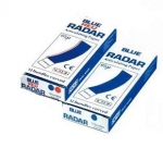 Blue Red Radar Articulating Paper 65 microns 12pcs Blue Red Radar Articulating Paper 65 microns 12pcs