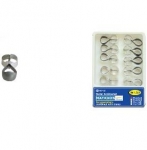 Metal Contoured Matrices for Premolars Combined with Clampshape Metal Contoured Matrices for Premolars Combined with Clampshape