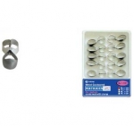 Metal Contoured Matrices for Molars Combined with Clamp Metal Contoured Matrices for Molars Combined with Clamp